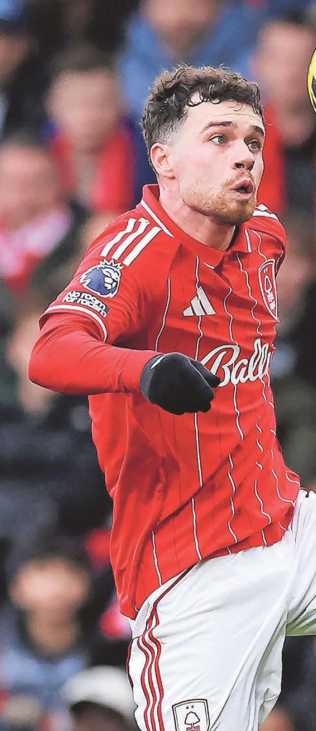 No room for error in selection as Forest gear up for 'must-win' encounter
