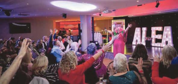 A night of Love and laughter
