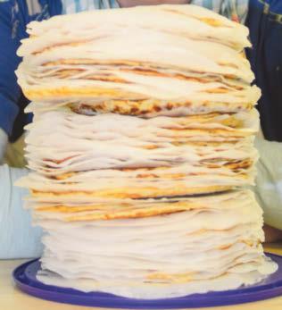 Deeper meaning behind that stack of pancakes