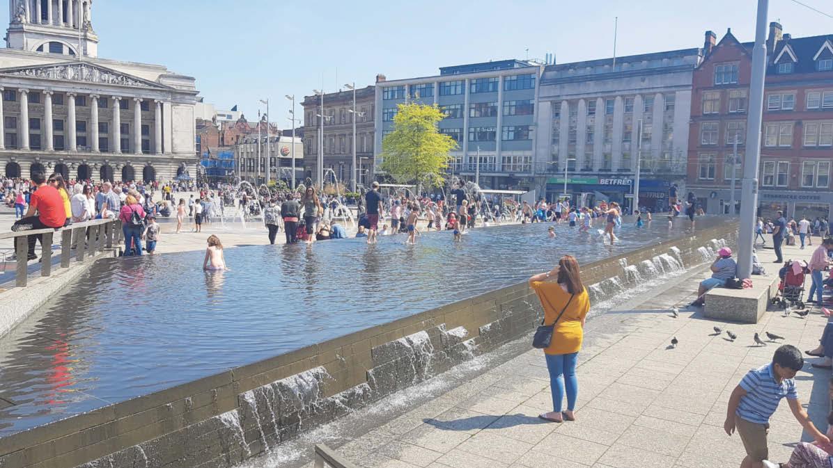 Fountains switched on 'within the next year'