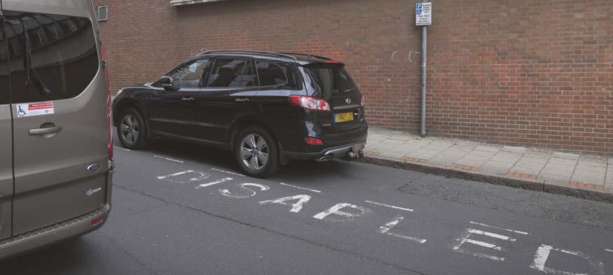Significant rise is cheats taking disabled parking spaces