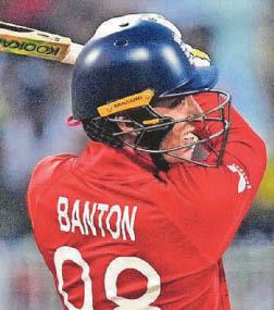 BANTON FEELS ENGLAND BUZZ
