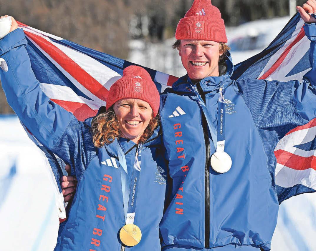 Golden duo seal GB's best result