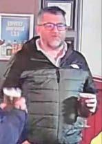 Pictures of men police want to trace after assault in pub
