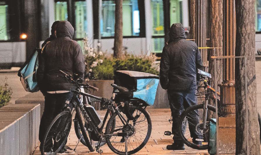 City's food delivery riders in constant fear of theft, assault and harassment