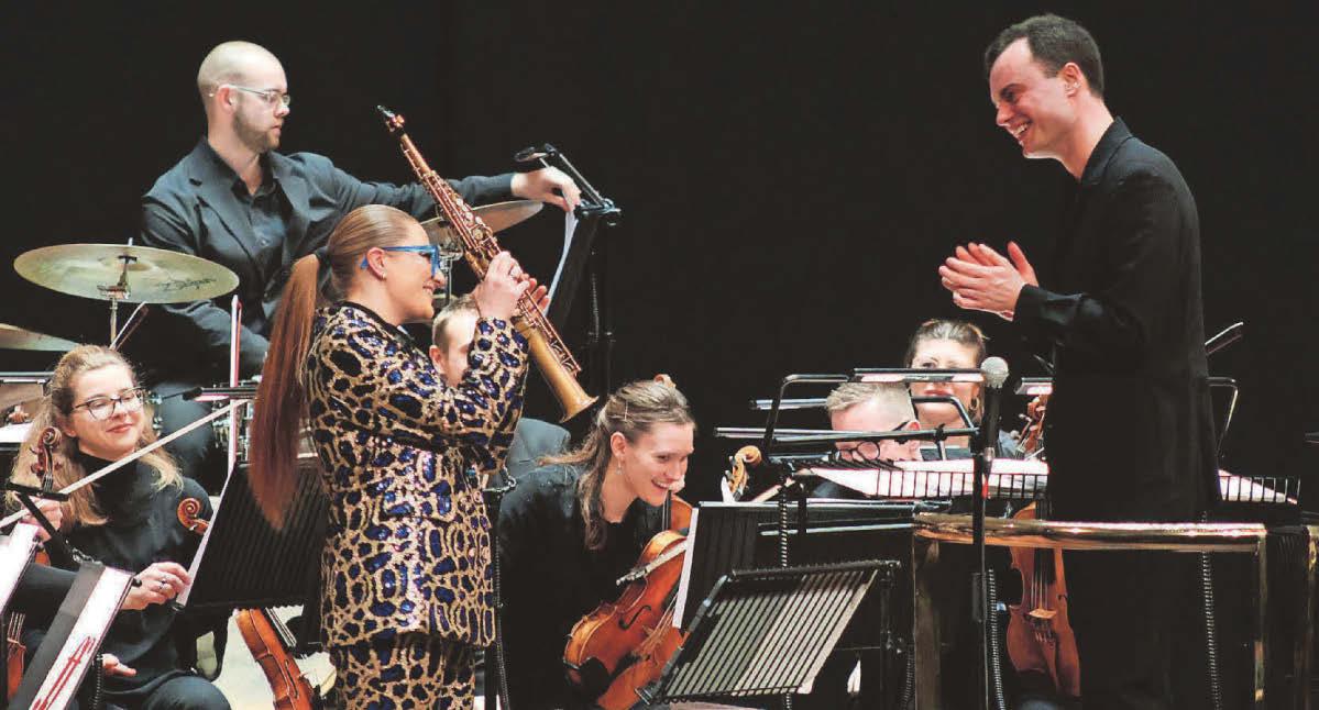 FANTASIA ORCHESTRA/JESS GILLAM ROYAL CONCERT HALL