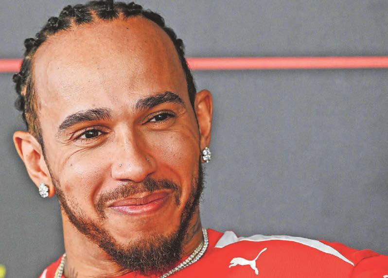 Hamilton's revved for the new season