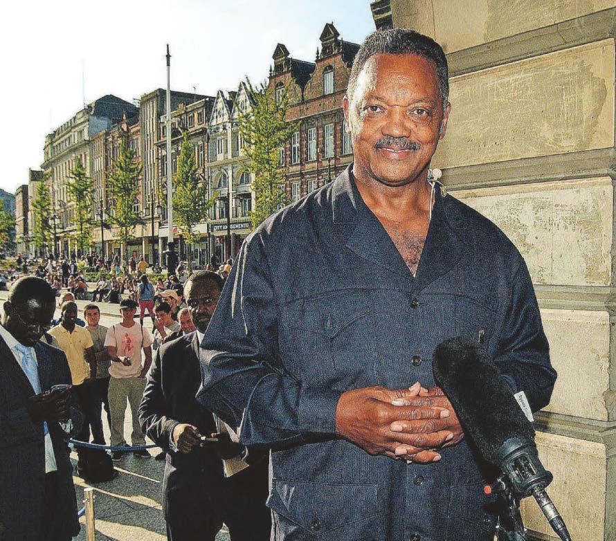 When the city was held spellbound by civil rights legend