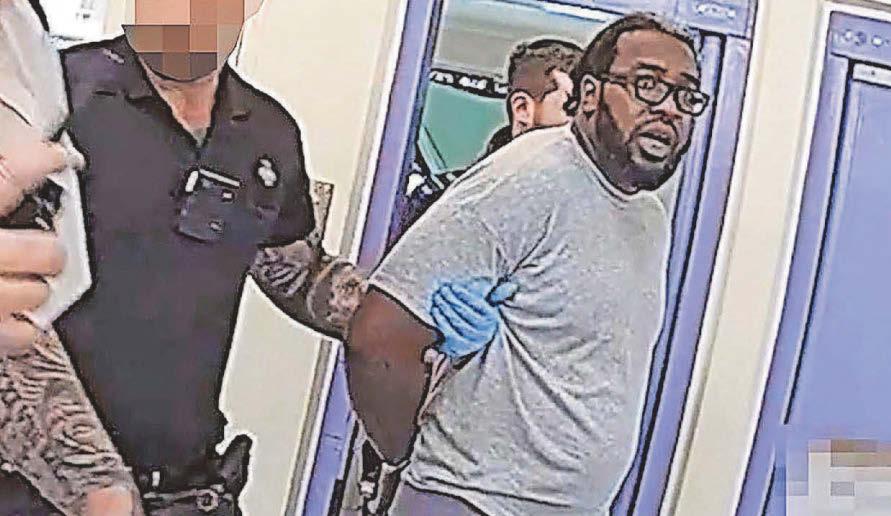 Prisoner was beaten to death for making racist comments