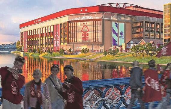 Forest hope green light for ground expansion will be given in May