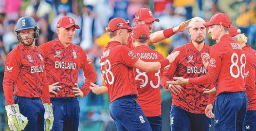 Jacks shows his hand for England