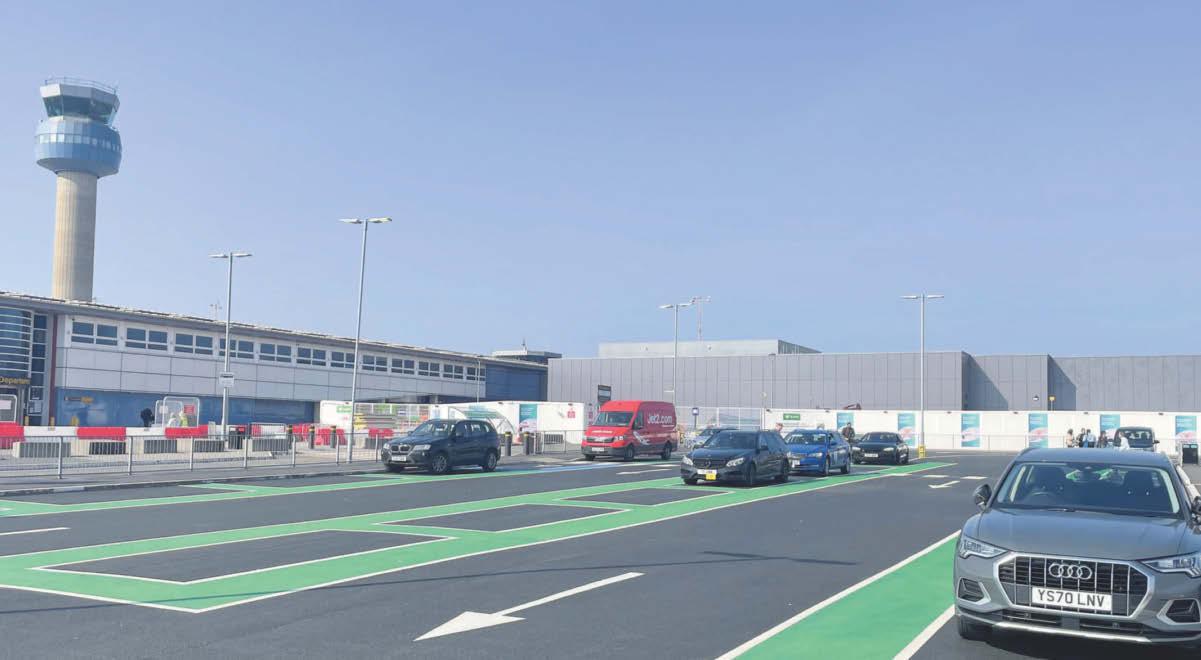 Airport defends new rapid drop-off zone despite charge fears