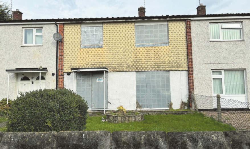 Residents moved from 'forgotten' estate as homes demolished