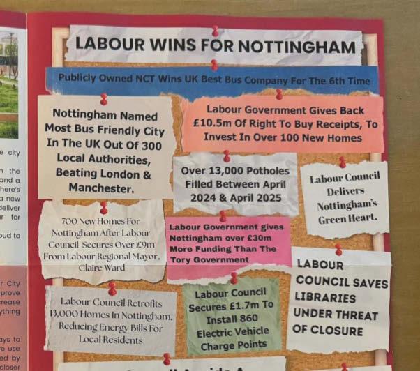 Leaflet's claim that Labour saved libraries is 'a bit rich'