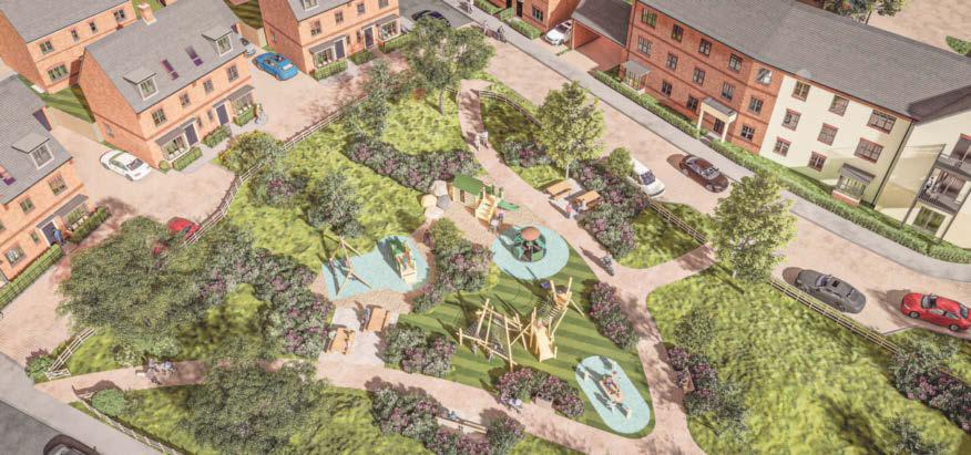 Housebuilder exchanges contracts for Fairham's phase four