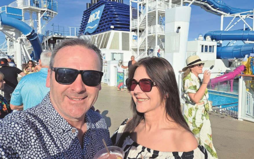 Drama for cruise couple as ship diverts over violence in Mexico