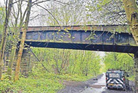 Nature trail closures due to delays in inspecting bridges