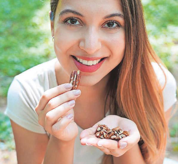 It's just nuts how good pecans are for your heart