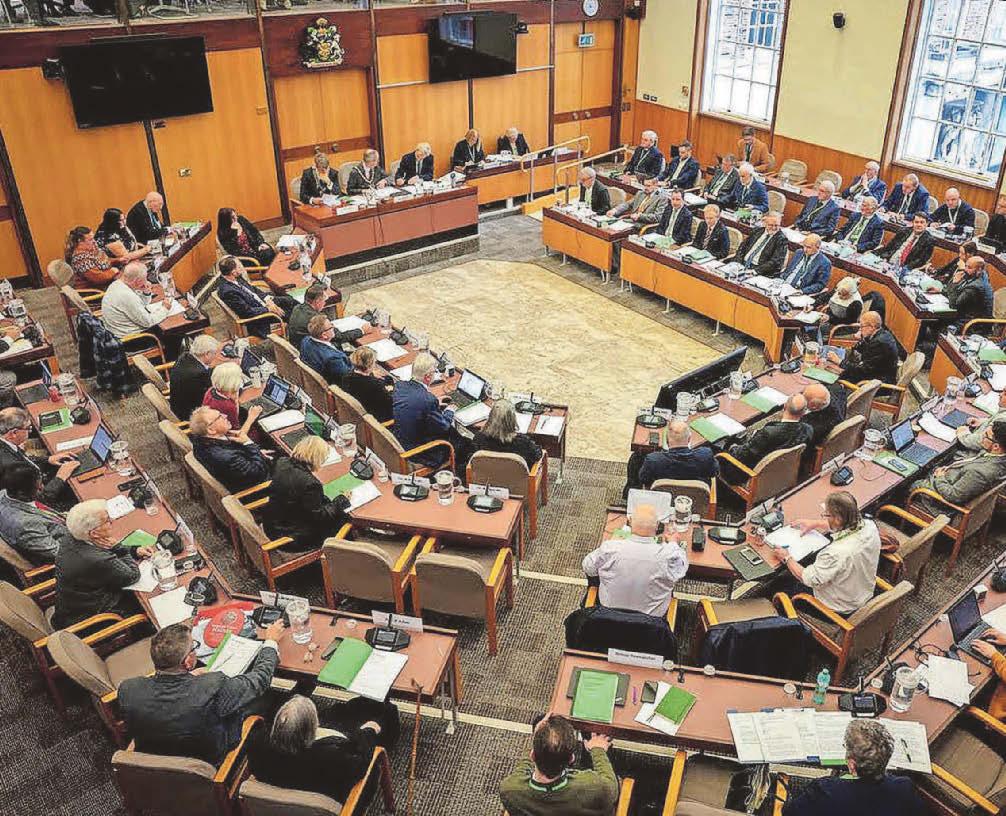 Big spending for the shake-up of councils