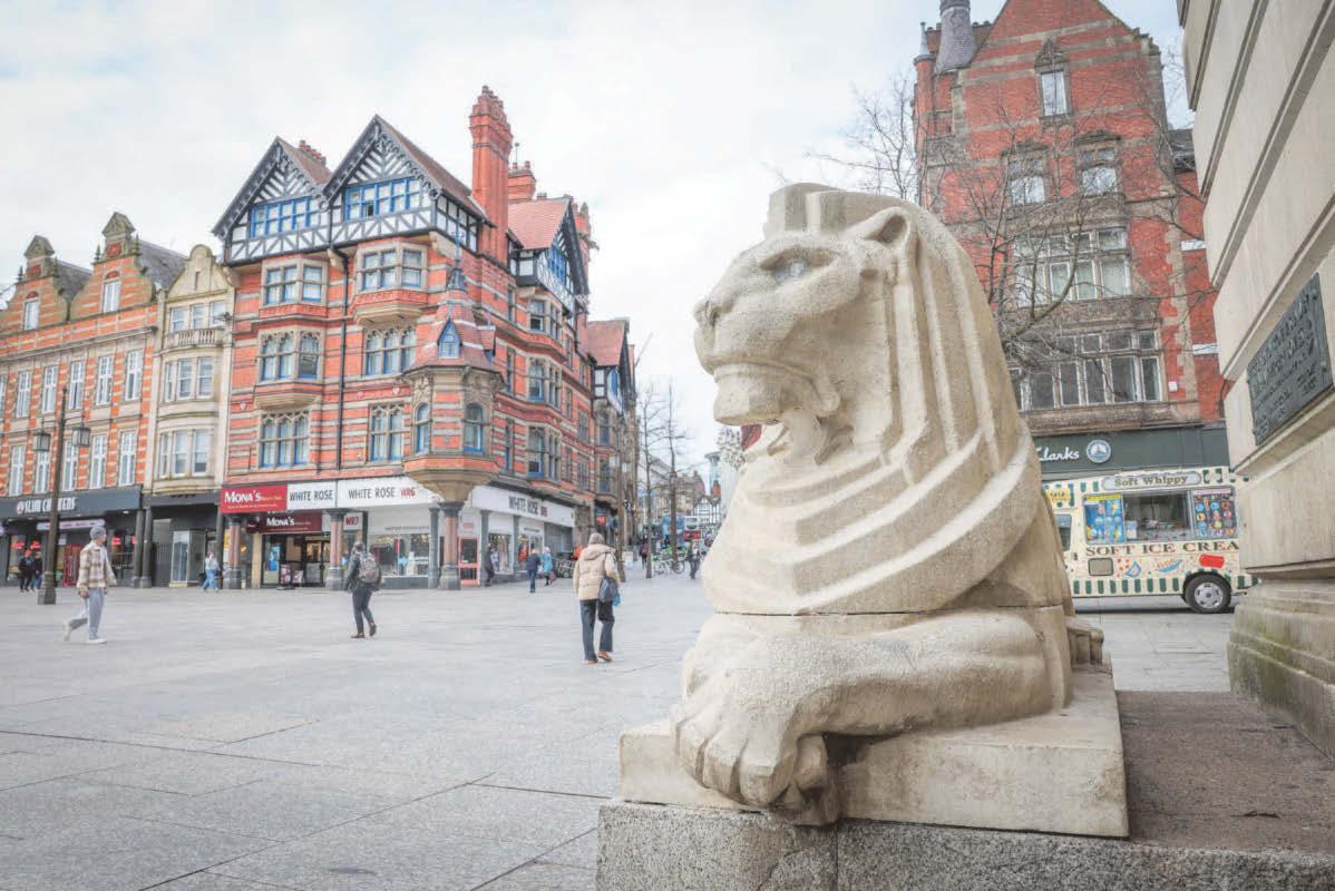 Pride restored as lions get a spring clean