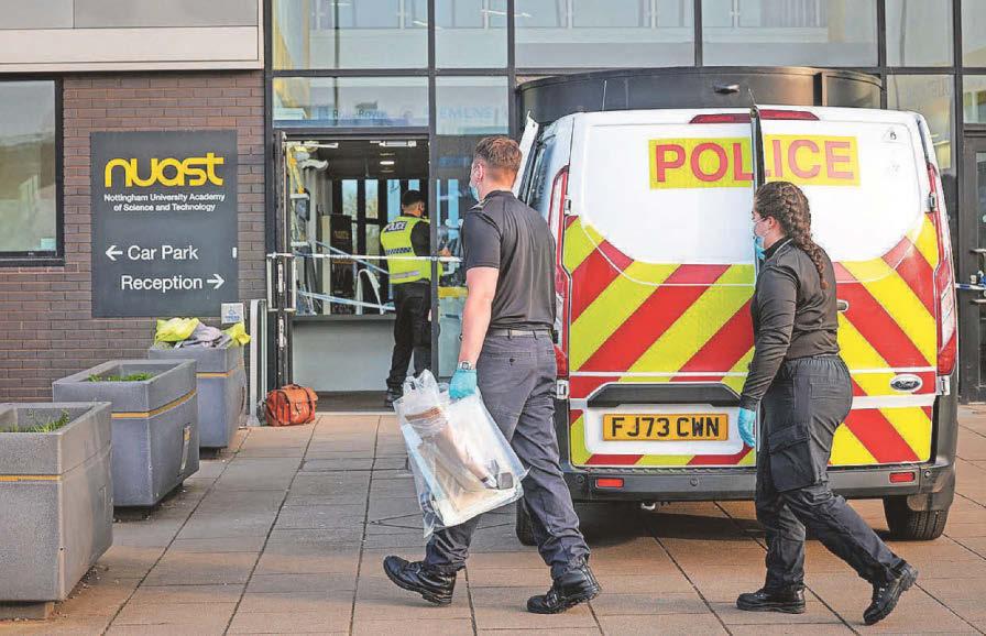 Academy remained shut after pupil stabbed