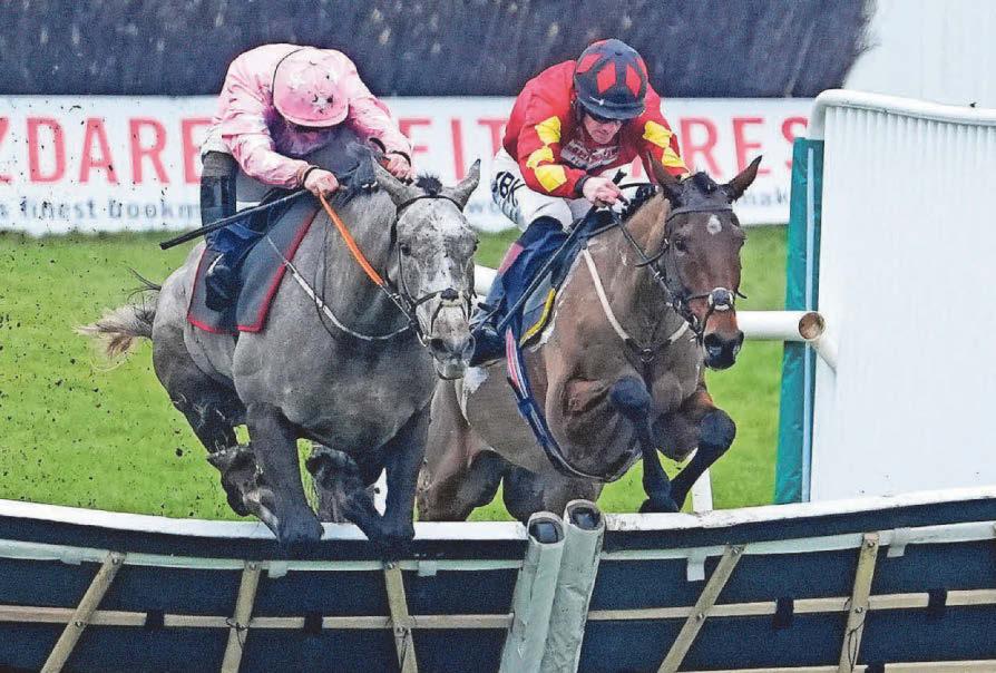 Top Jimmy set to rule in Imperial Cup at Sandown