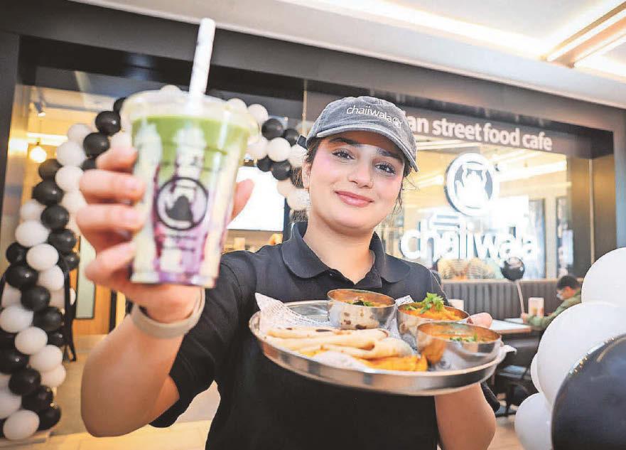 Have a Chaii break at Vic Centre's new Indian cafe