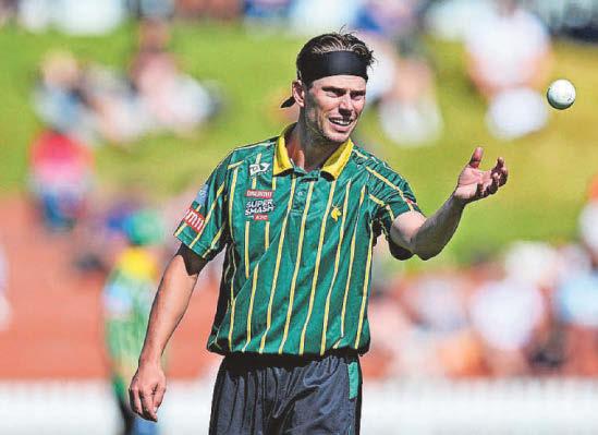 Bowler makes history with five-wicket feat