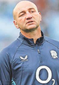 RFU still backing coach after defeat