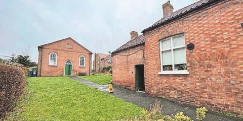 Bid to turn former chapel and schoolhouse into new homes