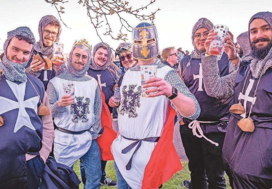 Castle to throw open its gates for second Beer Fest
