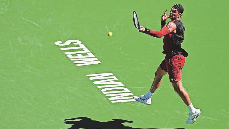 Draper is relishing clash with Djokovic