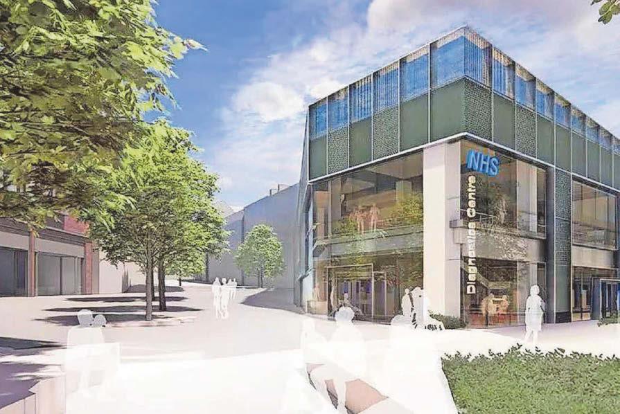 210.5m boost for diagnostic centre but opening will be delayed again