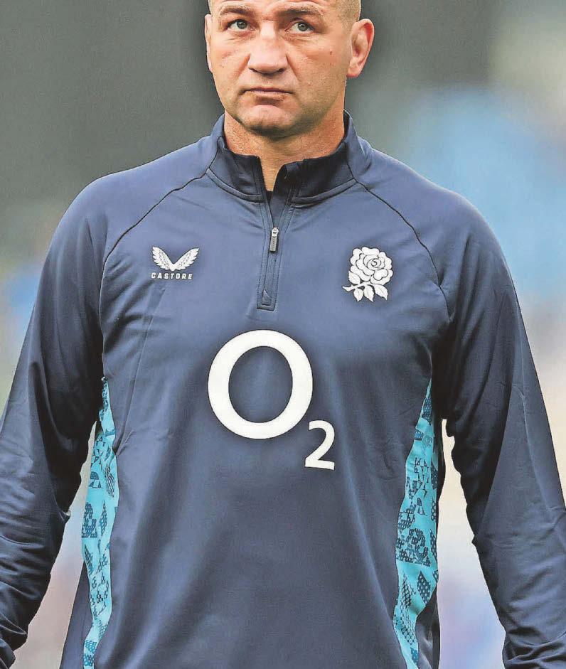 Borthwick sure he can get England back on track