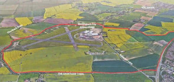 Airfield 'masterplan' approved