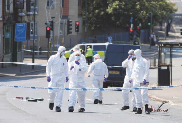 Victims' families leave room as inquiry told of fateful hours leading up to killings