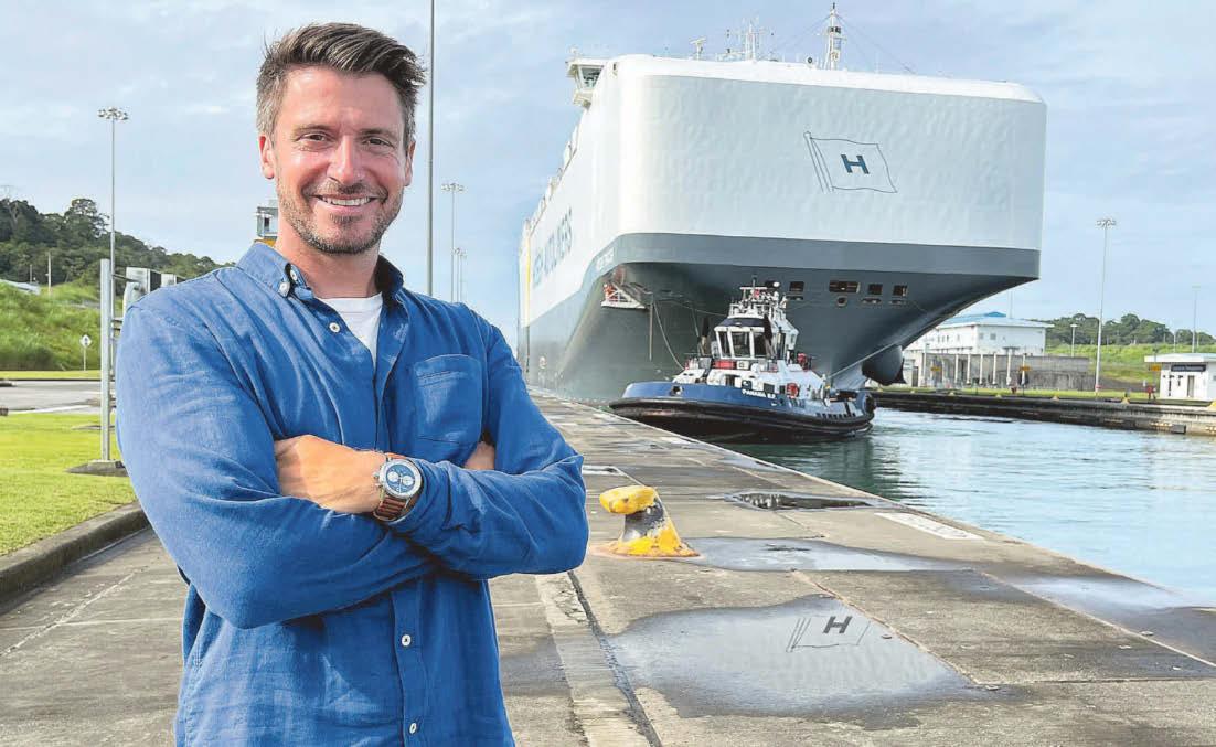 Hats off to the Panama Canal