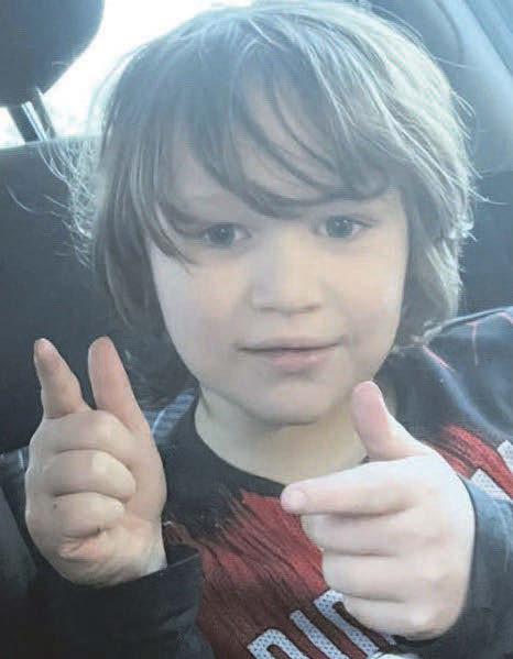Family's tributes after boy, 7, fatally struck by a car