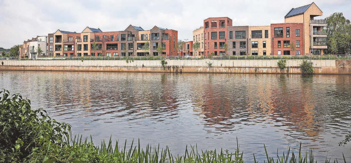 Change of plans for Trent Basin would result in fewer homes