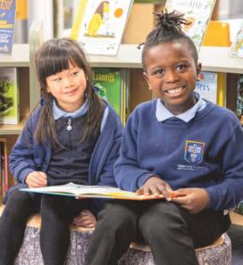 School makes more room for reading