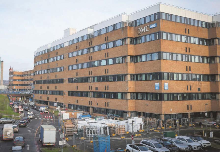 Investigation after patient on clinical trial dies at hospital