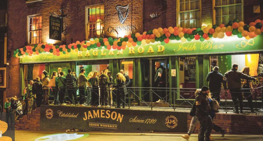Get ready to paint the town green on St Patrick's Day