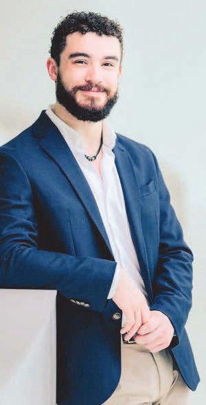 Rising star's repertoire extends from English to Elvish