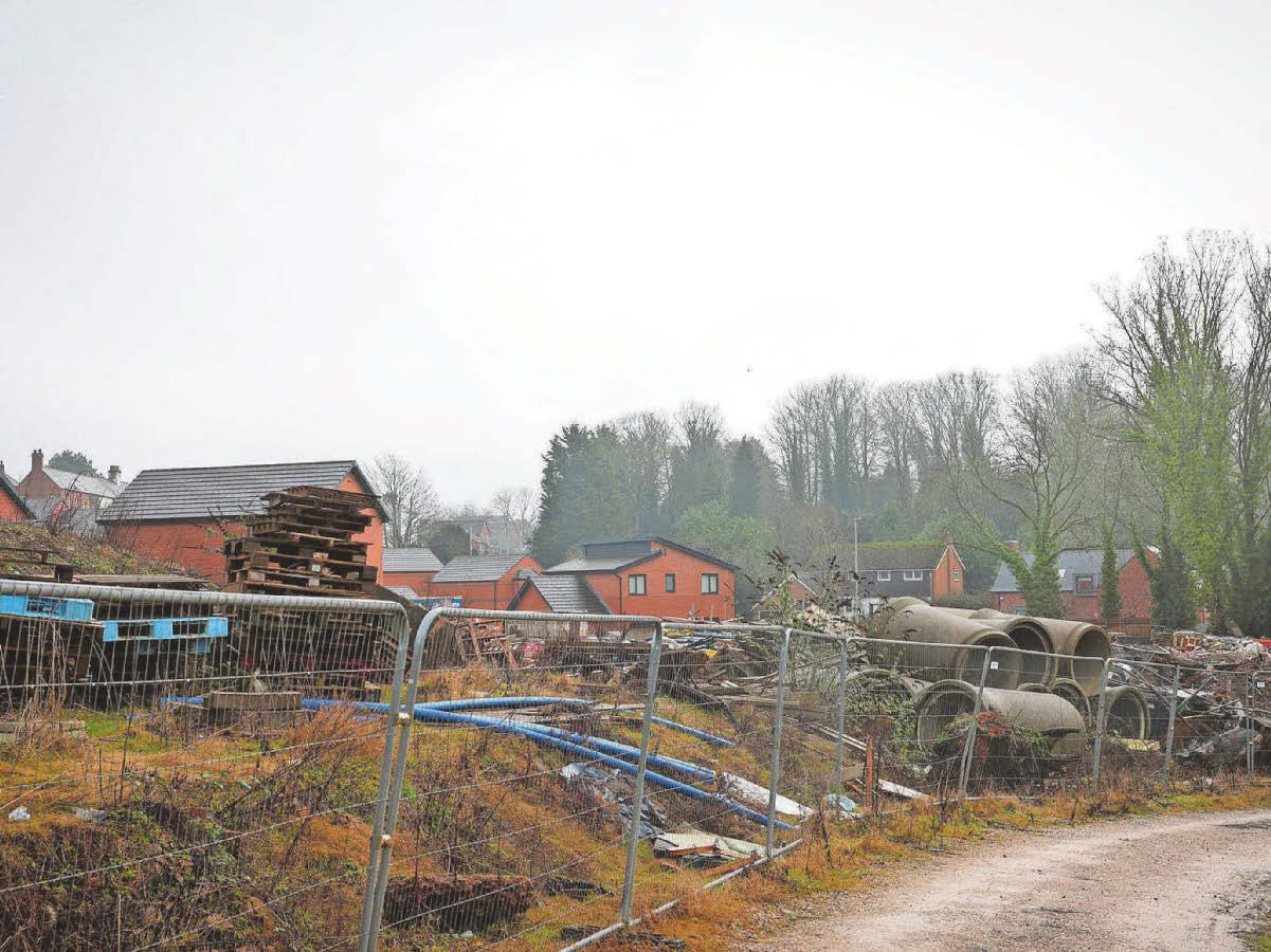 Council looking to buy brewery homes site plagued by problems