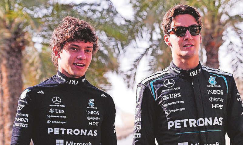 No repeat of toxic rivalry, says Wolff