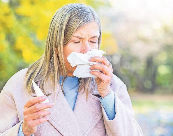 Advice that's not to be sneezed at