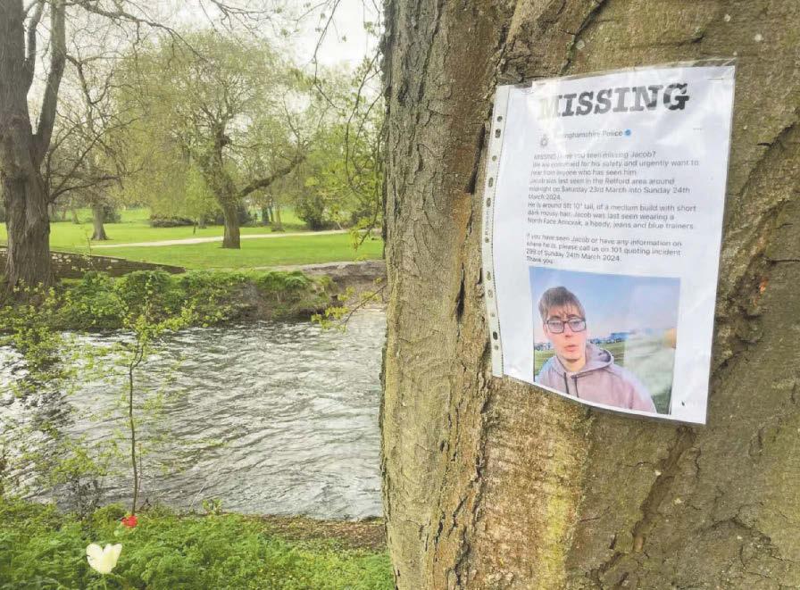 Mystery remains over the death of 'kind, generous' Jacob, 19, who drowned in river
