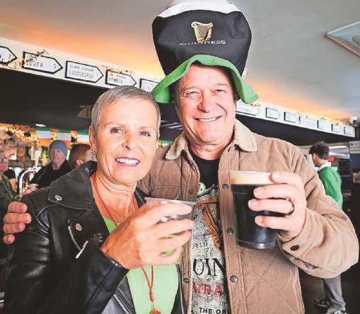 'Forever Irish' as crowds come out to celebrate on St Patrick's Day