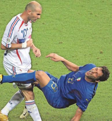 ZIZOU LOSES HIS HEAD!