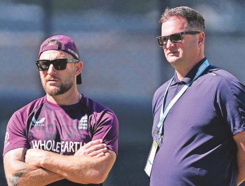 England chiefs will discuss winter woe